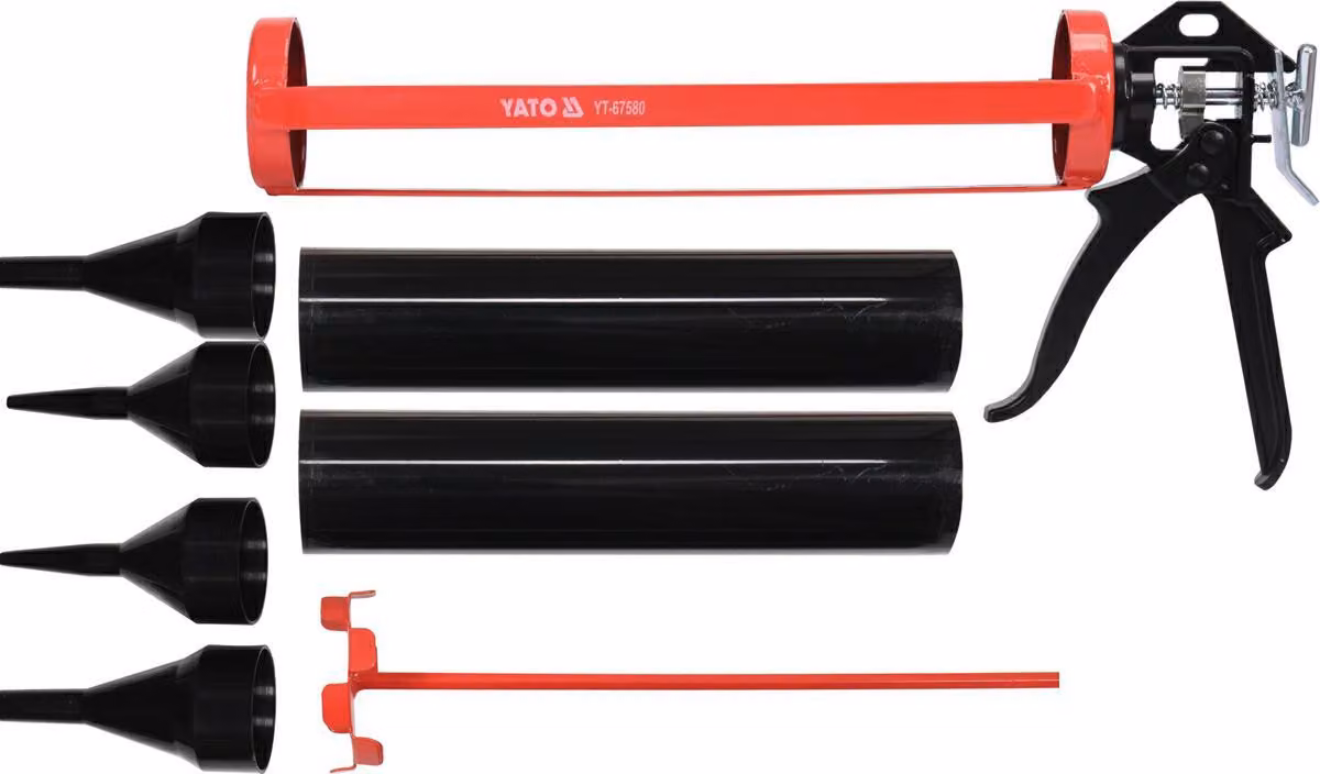 Yato YT-67580 Abdichtungspistole de Abdichtungspistole de Skelett-Patronen