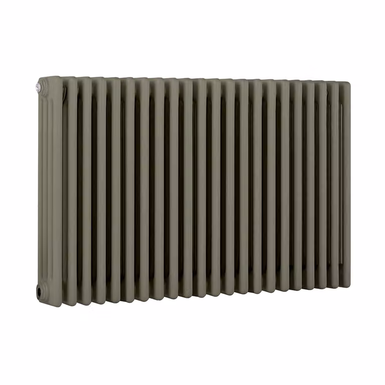 Radiatore Orizzontale a Colonne (4 Colonne) 600mm x 1010mm - Verde (Sage Leaf Verde) - Regent