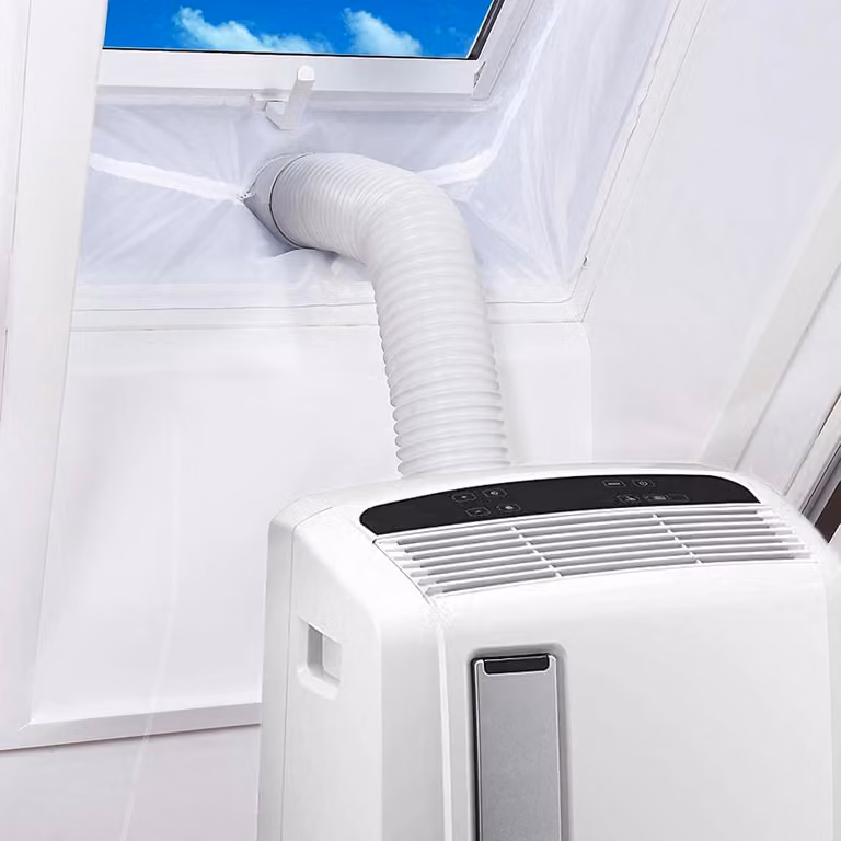 Termostato per radiatore, guarnizione per finestre per condizionatori portatili, sigillante per finestre, condizionatore, sistema di tenuta per condizionatori portatili