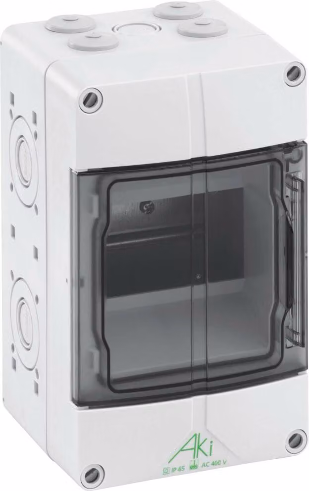 Quadro di distribuzione piccolo Spelsberg 400V 6/16qmm 2x5p. AKi 05