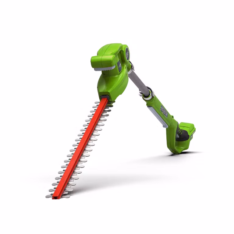 Greenworks POWERALL 24V Tagliasiepi a palo 51cm - Senza batteria