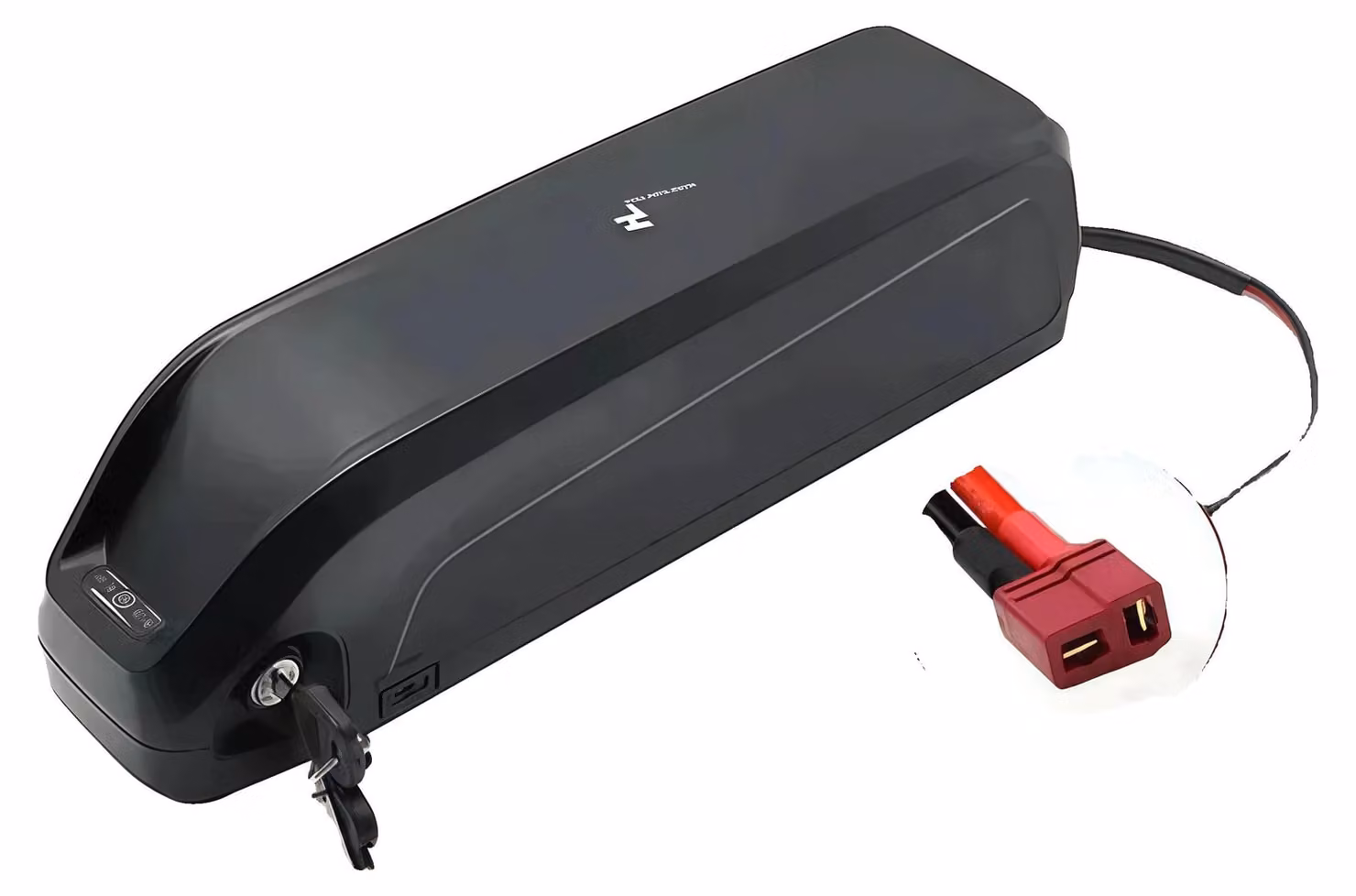Batterie per e-bike, capacità 50Ah, sistema di gestione della batteria (BMS) con funzionalità di sicurezza avanzate, modello 48V-T-50AH, modello 48V-c