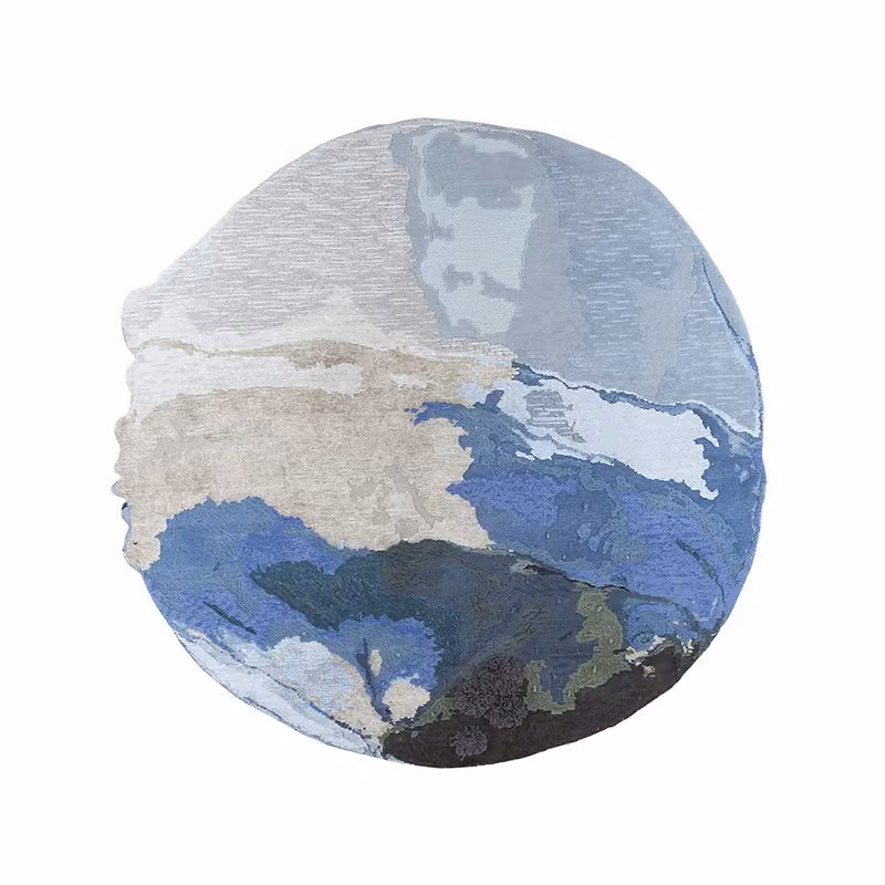 Tappeto Mohebban Tactile Blue