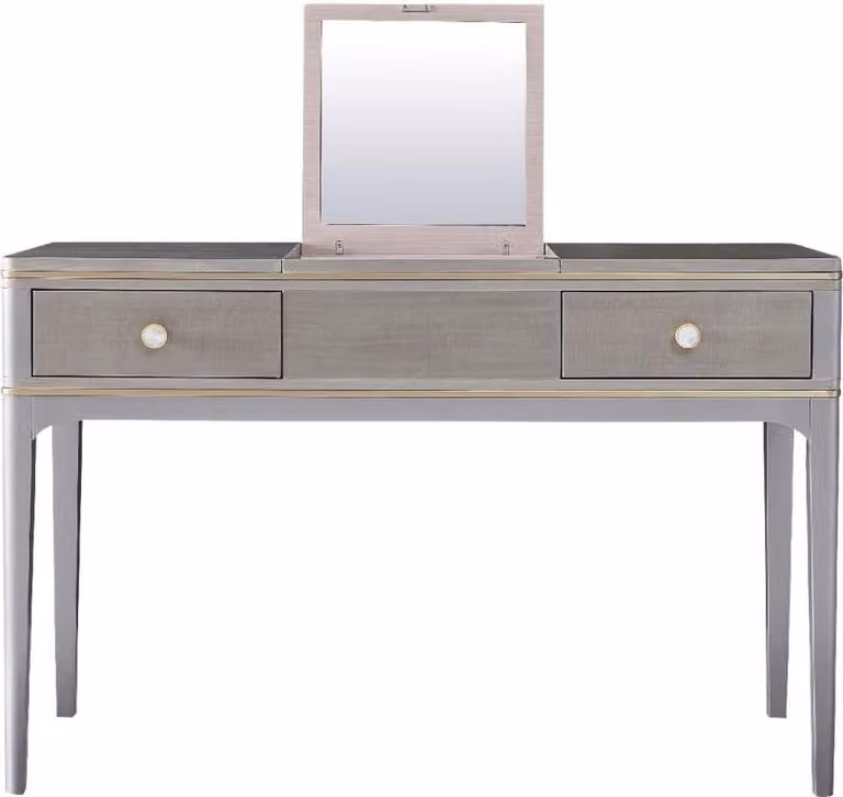 Design Luxus Konsole Tisch Konsolen Tische Holz Design Klassischer Schminktisch