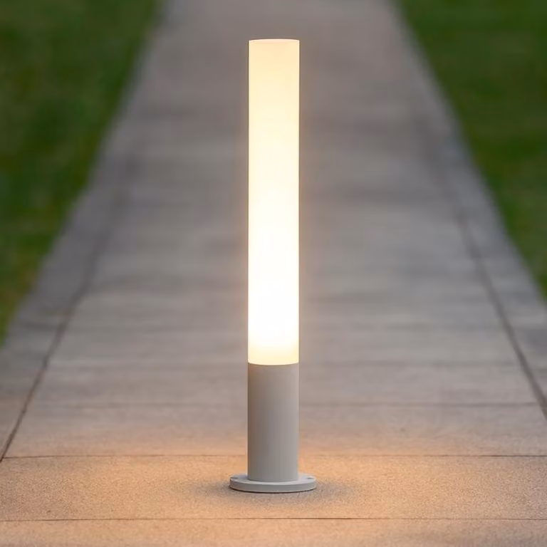 EDO OUTDOOR PT1 ROUND, Paletto, Ideal Lux