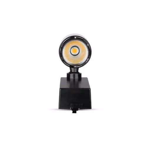 Faretto LED da Binario 35W Colore Nero e Bianco 6000K