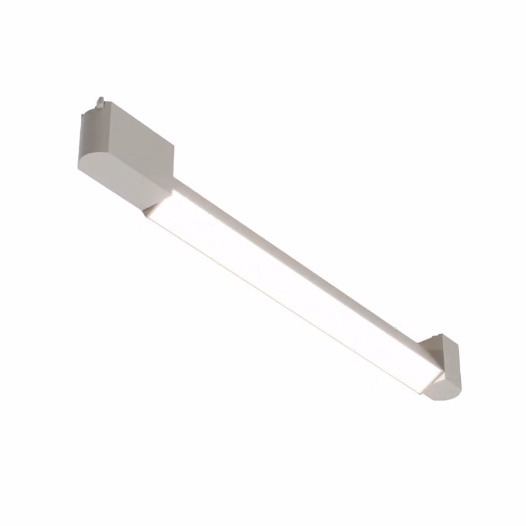 Maytoni apparecchio lineare per sistema a binario monofase UNITY base LED rosso incl. bianco in alluminio e plastica 24W per cucina, camera da letto, soggiorno, sala da pranzo, atrio