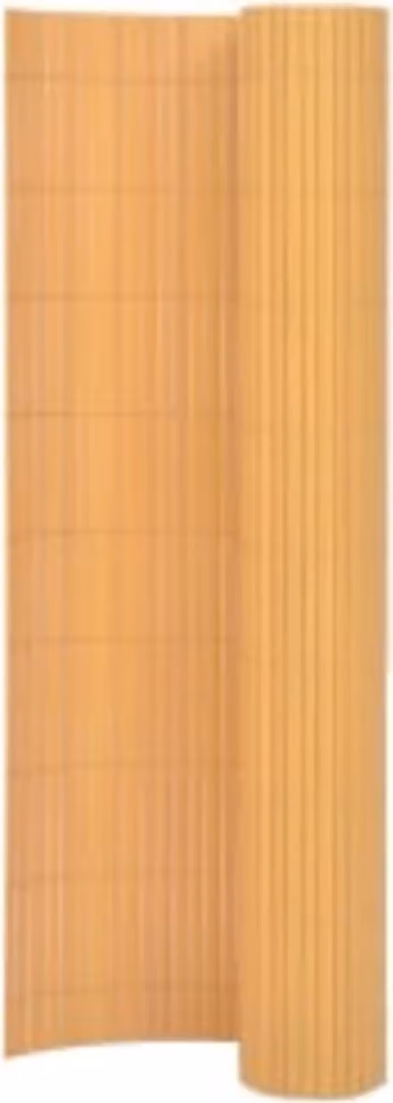 Maison Exclusive - Recinzione da Giardino a Doppio Lato 110x300 cm Gialla