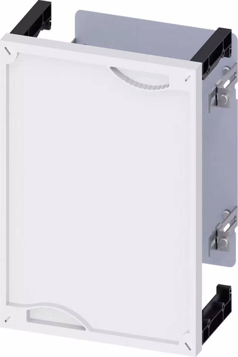 Siemens ALPHA 400/630 DIN, kit di montaggio con piastra di fissaggio e copertura chiusa, H=300 8GK44512KK12