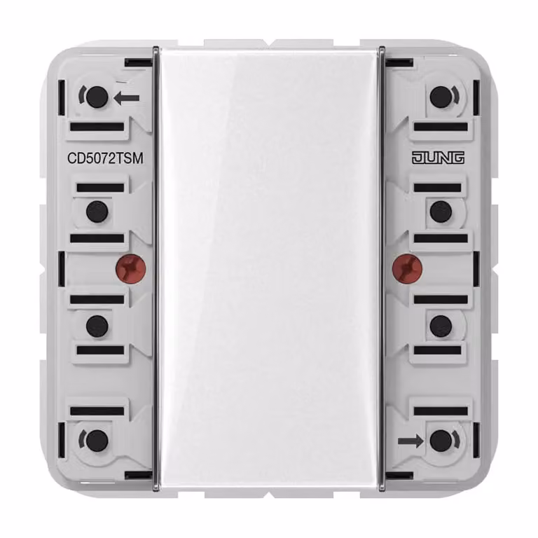 Jung CD5072TSM Modulo sensore a pulsante KNX standard, doppio