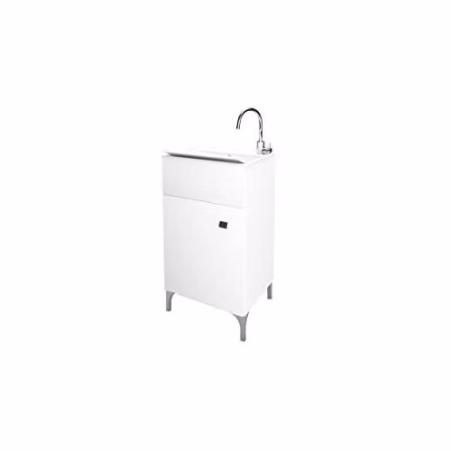 LAVATOIO CM.45X50 METACRILATO BIANCO