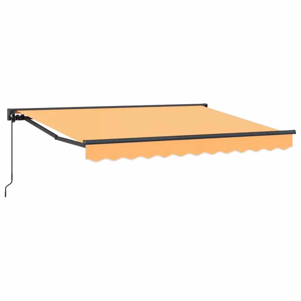 Tenda retrattile manuale Videx in alluminio e poliestere colore sabbia L: 450 cm, P: 350 cm – 2