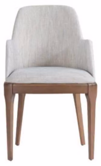 Stuhl Holz Luxus Modernen Designen Lehnstuhl Weiß Esszimmer Möbel