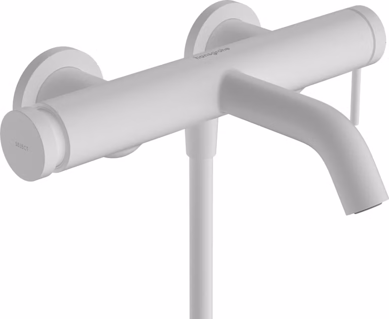 hansgrohe Tecturis S robinetterie de baignoire monocommande apparente, portée 209mm, 73422700, 73422700