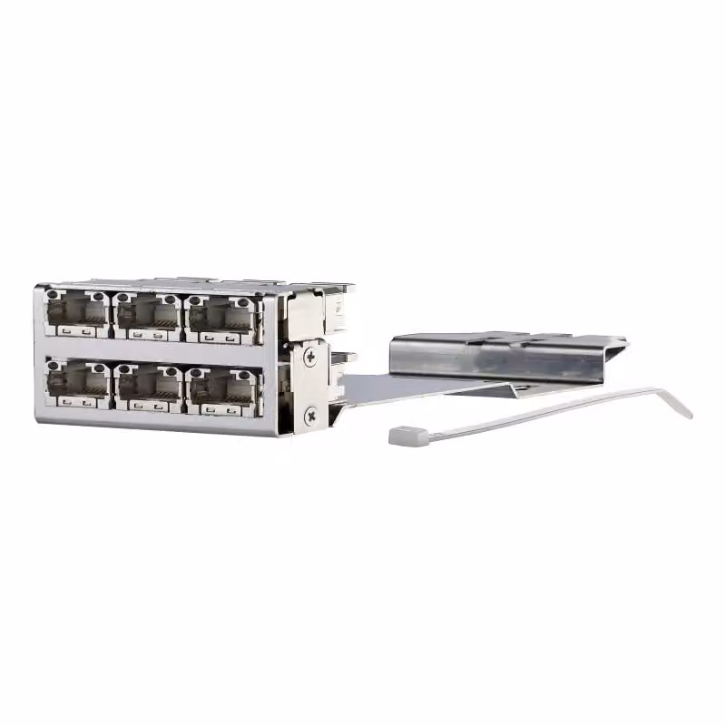 Metz Connect DCCS2 Modulo a 6 porte RJ45 130D2CMM6-E