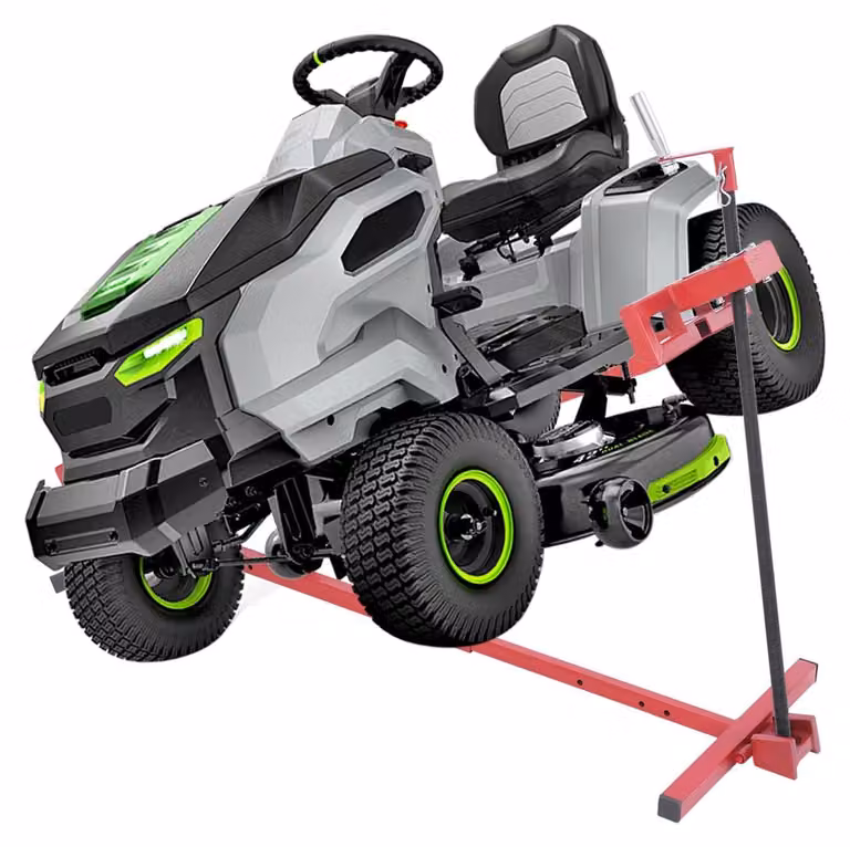 Sollevatore per tosaerba - Altezza di sollevamento universale: 73 cm, capacità di carico: 400 kg