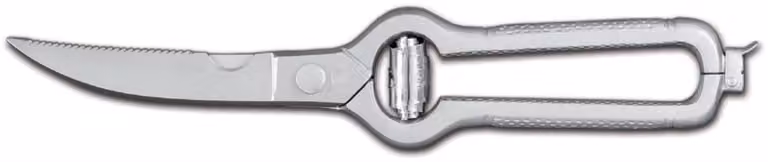 Trinciapollo inox sabbiato cm 24 di Sanelli Ambrogio