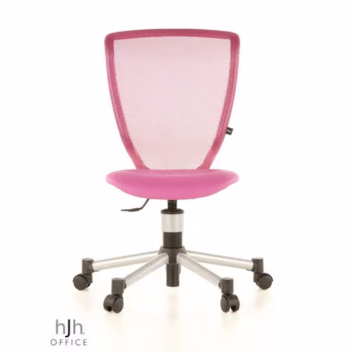 Sedia girevole per bambini Topstar "TITAN JUNIOR", rosa / rosa