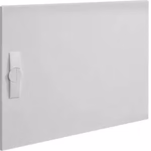 Anta, FW universale, destra, piena, RAL 9010, per armadio, IP3X, A: 500 x L: 550 mm