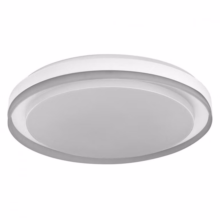LEDVANCE SMART + WIFI Plafoniera LED, bianca, 32W, 3400lm, funzione luce bianca, dimmerabile, effetto luce Magic RGB dinamico, lunga durata, facile installazione, controllabile tramite app, 2700 - 6500K