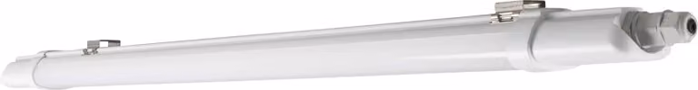 OSRAM apparecchio impermeabile Submarine Slim 1,2M, 18W, 4000K, IP65, 1600lm, bianco, corpo in policarbonato, lunghezza 1245 mm, per cantine e officine