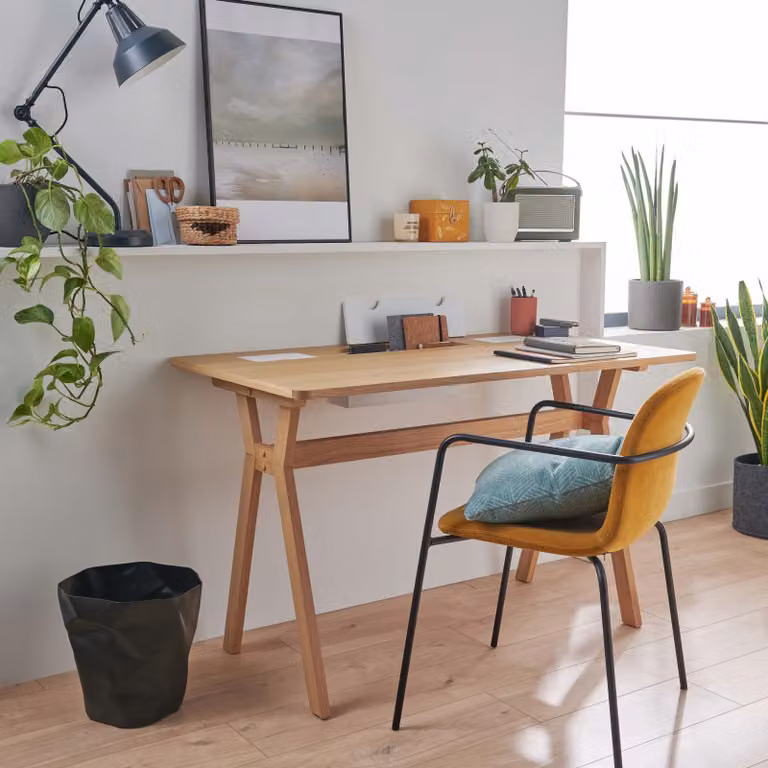 Scrivania in rovere scandinavo MOBOX