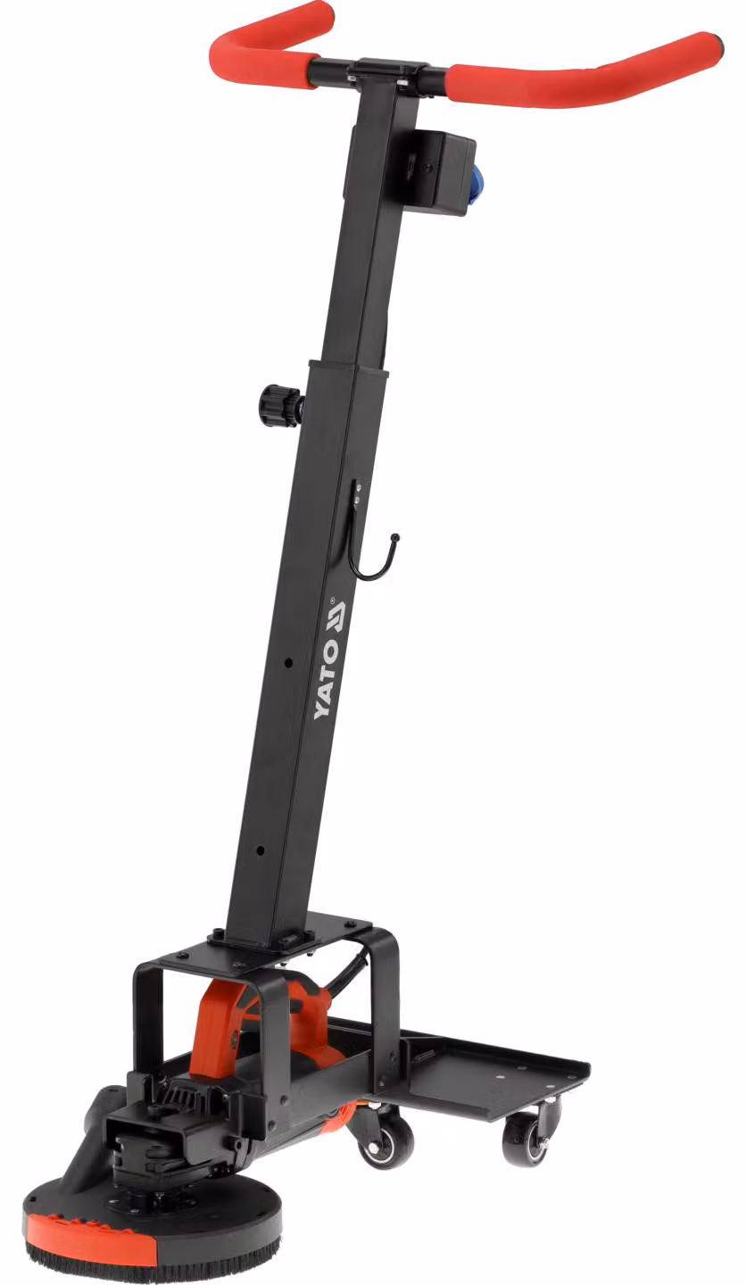 LEVIGATRICE PER CALCESTIAME CON SUPPORTO, 1500W, 180MM (M14; 4000-6000 giri/min)