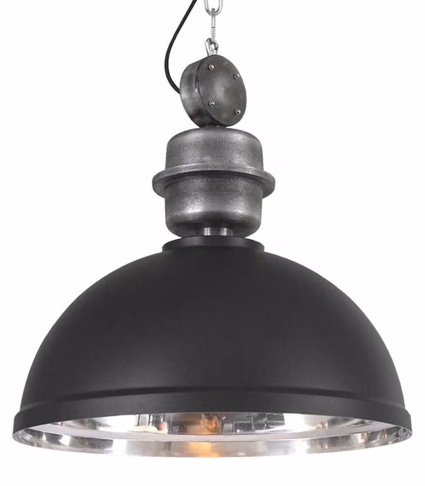 Lampada a sospensione - nero - Gaeve - plastica metallo - Ø 50cm - E27 - 2661ZW - Mexlite