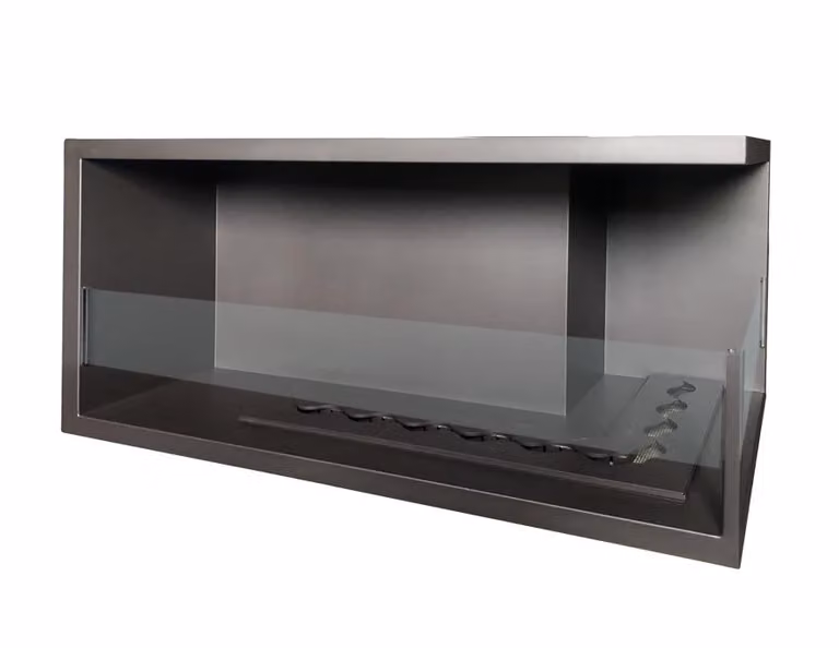 Caminetto a bioetanolo da incasso Nila Corner 1040×620×500
