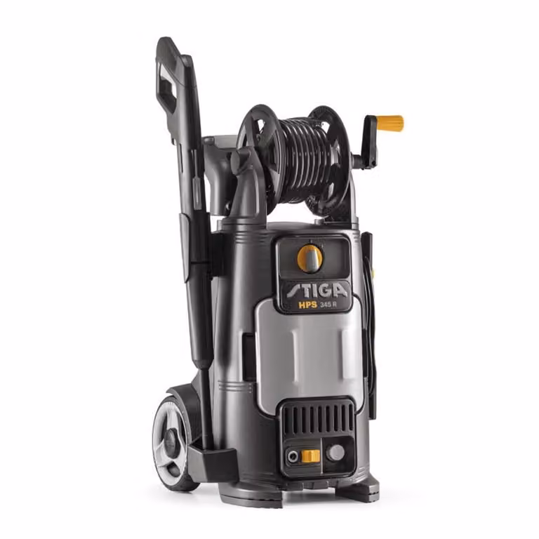 STIGA HPS 345 R idropulitrice, motore da 2100 watt, 145 bar