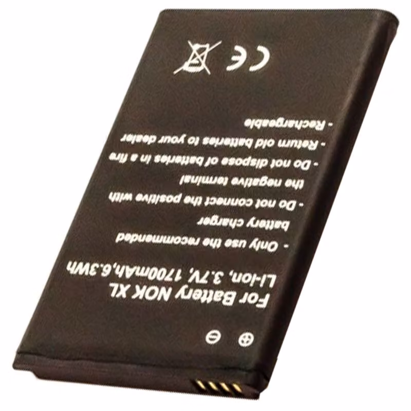 Batteria adatta per Nokia XL, Nokia BN-02 3,7 Volt 1700mAh