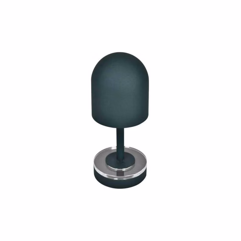 AYTM Lampada a batteria Luceo, verde bosco, metallo, 24 cm, dimmerabile, IP44 dimmerabile, Verde, Soggiorno / Sala da pranzo, Metallo, Moderno