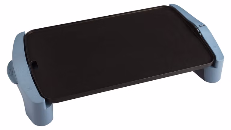 Piastra grill da 2500 W, dimensioni 46x28 cm, rivestimento antiaderente in Vetroceramica, elemento riscaldante di tipo M