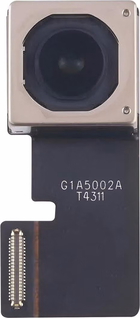 Clappio, Google Pixel 9a 48MP fotocamera principale fotocamera posteriore G1A5002A, Nero