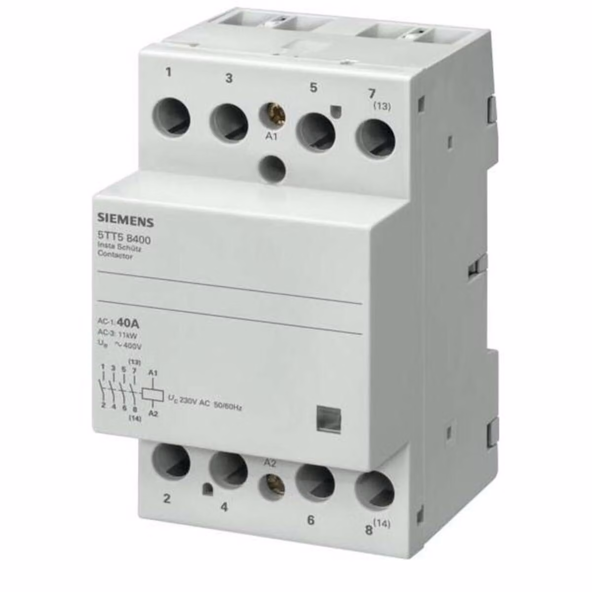 Siemens Dig.Industr. Contattore 5TT5853-2 5TT58532