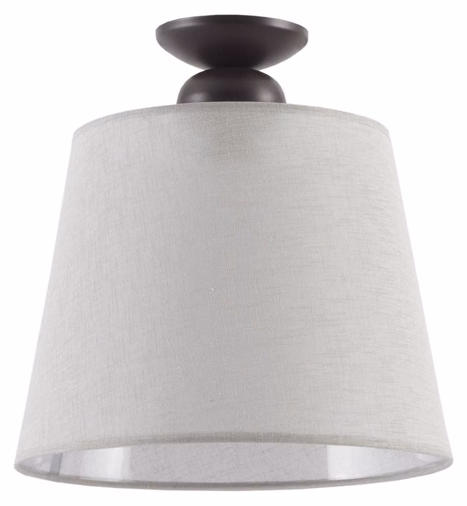 Lampada a sospensione KAMELIA in legno di rovere 1xE27x40W, tessuto, dimensioni: 41x38x38 cm, IP20, Jupiter