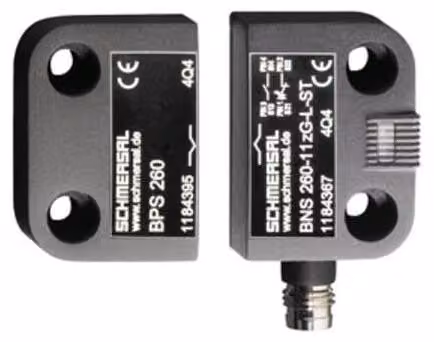 Sensore di sicurezza Schmersal BNS 260-02Z-ST-L, interruttore di posizione standard