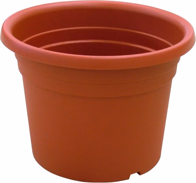 Vaso a cilindro Dahlia Ics colore arancione Ø 90 cm x H 63 cm