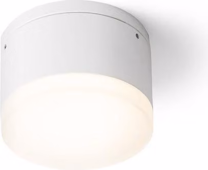 ORIN R soffitto bianco satinato acrilico 230V LED 10W IP54 3000K