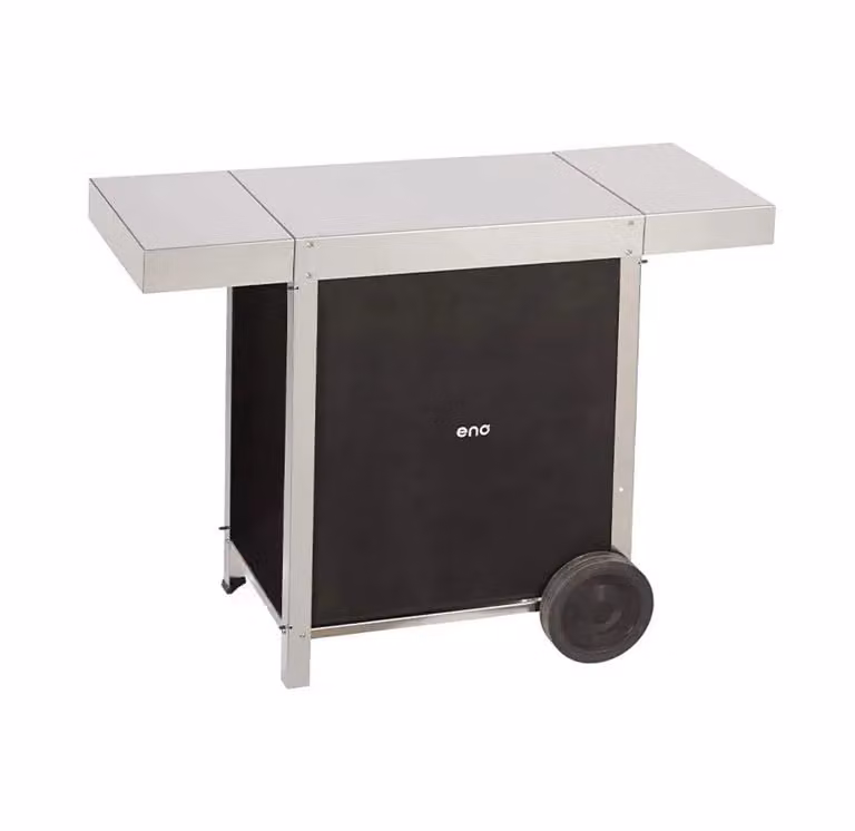 Carrello Oscar in acciaio inox Enò