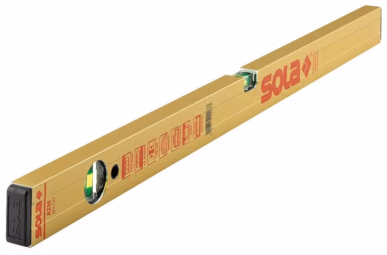 Livella magnetica in alluminio Sola AZM 50