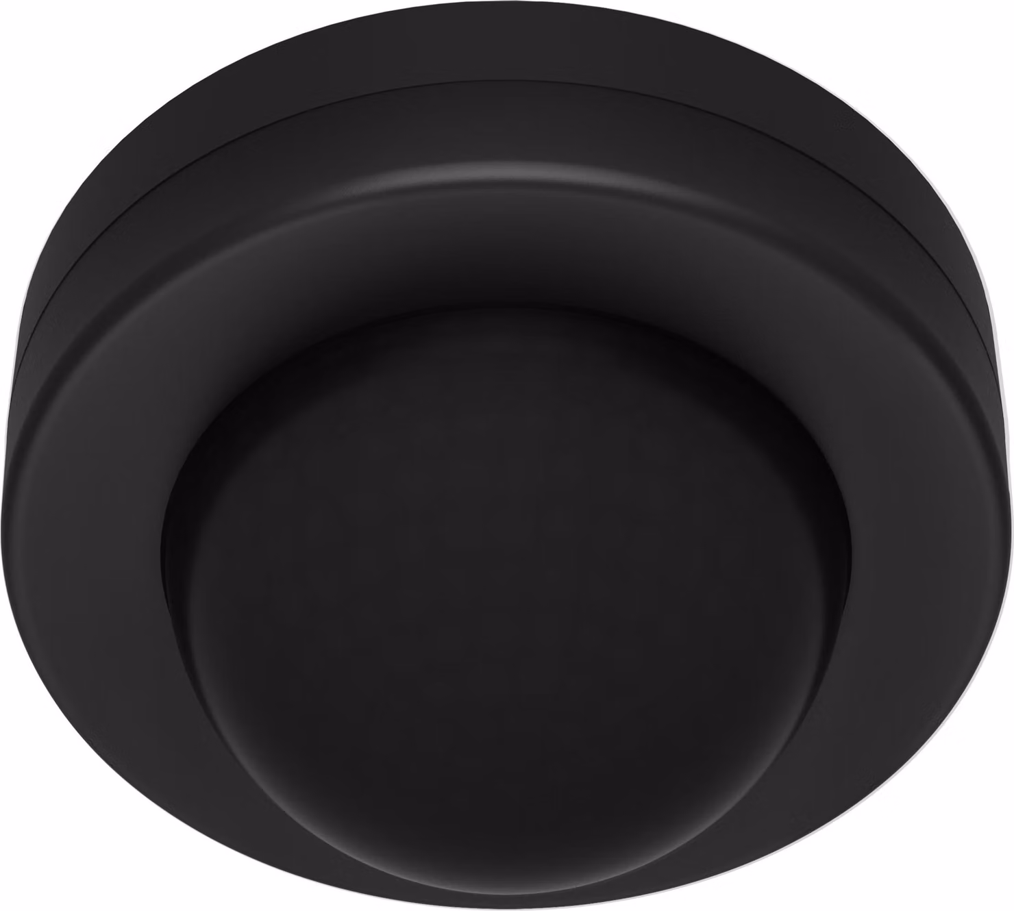 Sensore di movimento a soffitto Oktaplex Jim, tecnologia PIR, copertura a 360°, portata 8 metri, grado di protezione IP20, colore nero, montaggio a soffitto, sensore di presenza