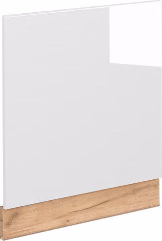 Pannello frontale Vicco Fame-Line Bianco lucido 60 cm senza piano di lavoro, Model 38440