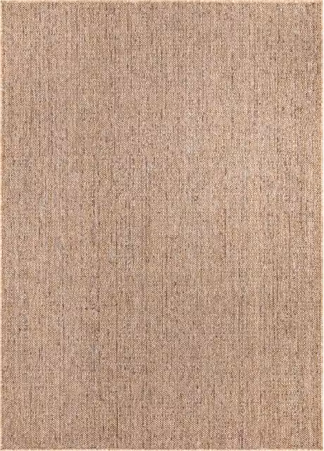 Tappeto Amara beige per interni ed esterni L: 120 cm, P: 160 cm