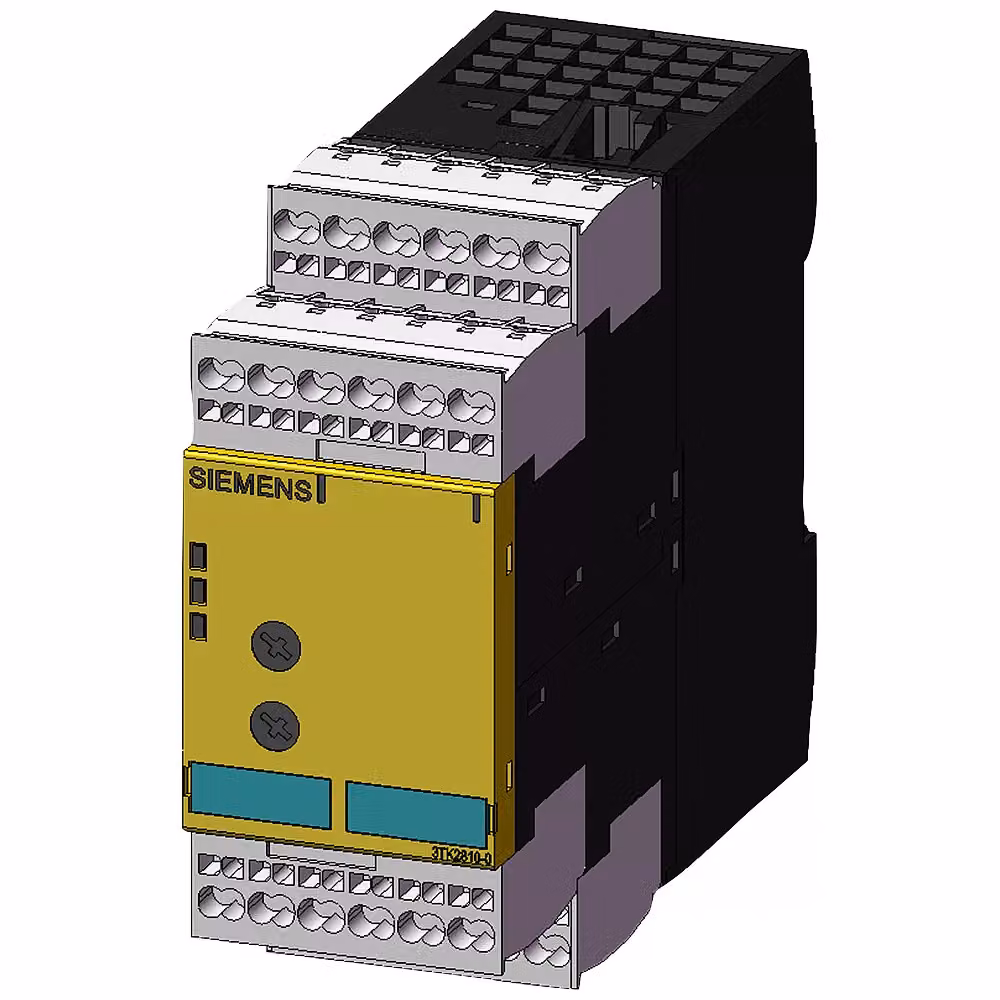 Dispositivo di commutazione di sicurezza Siemens per il monitoraggio di arresto di sicurezza, 230 V CA 3TK28100GA02