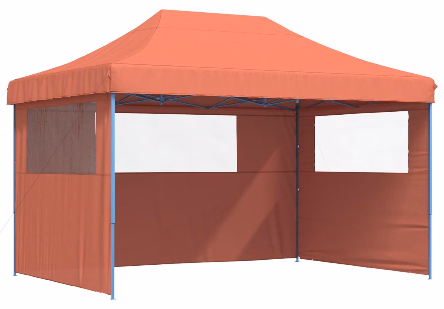Tenda Party Terracotta 279 x 410 x 315 cm Tessuto Oxford