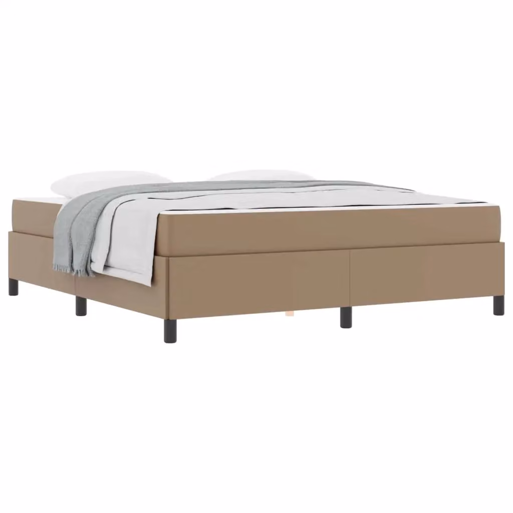 Struttura letto moderno vidaXL in tessuto con doghe in legno L: 180 cm, P: 200 cm, H: 203 cm – 2
