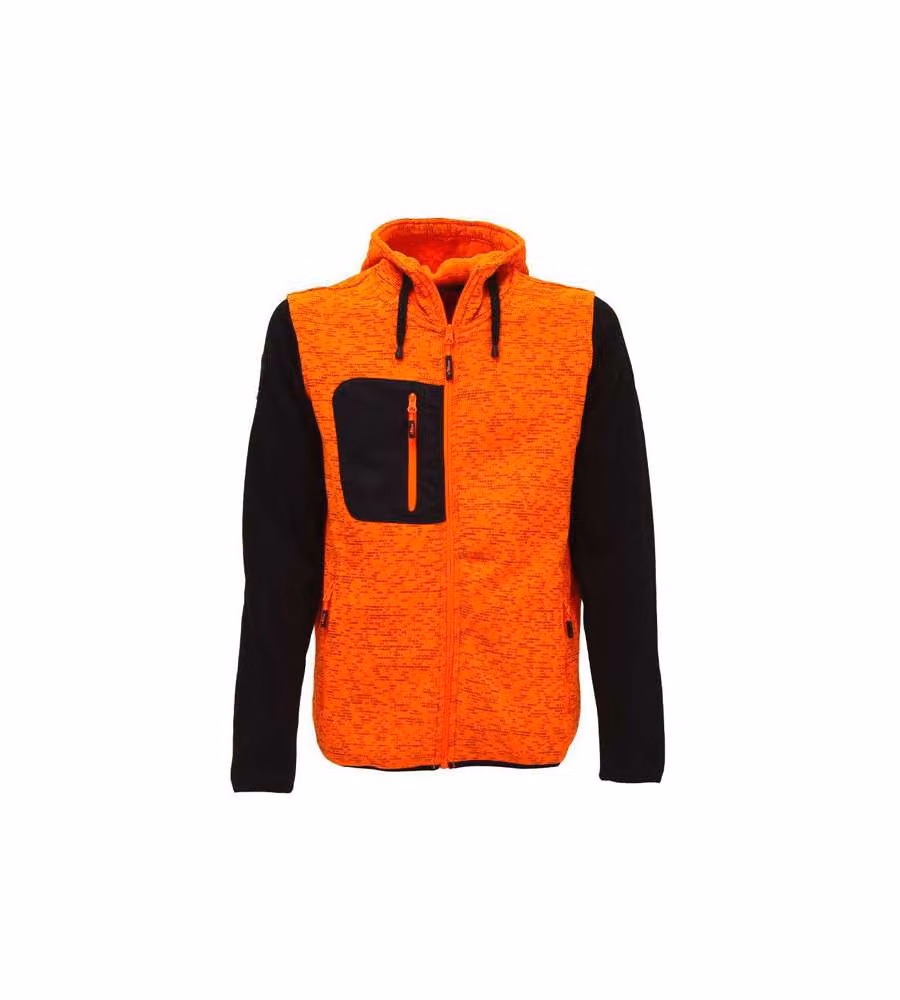 Felpa Orange Fluo S Rainbow Upower