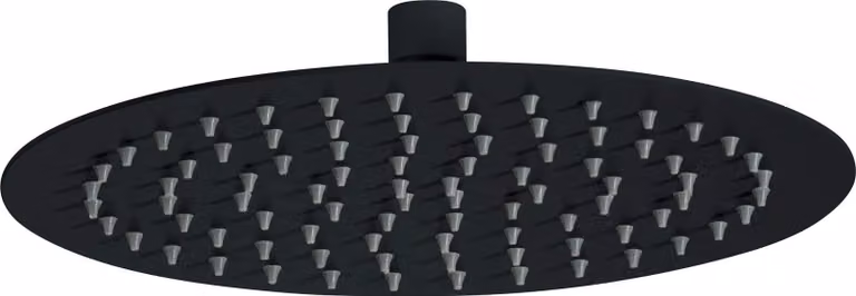 Round overhead shower - 250 mm
