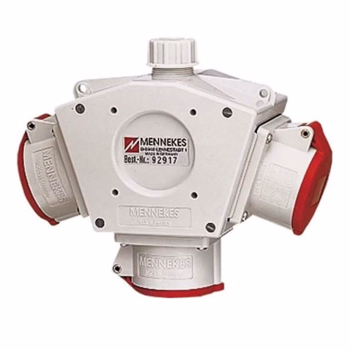 Mennekes DELTA-BOX 3xCEE16A,5P,400V 92917
